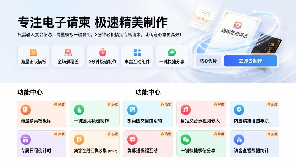 无版权！免费生日邀请函模板直接下，小白也能5分钟搞定